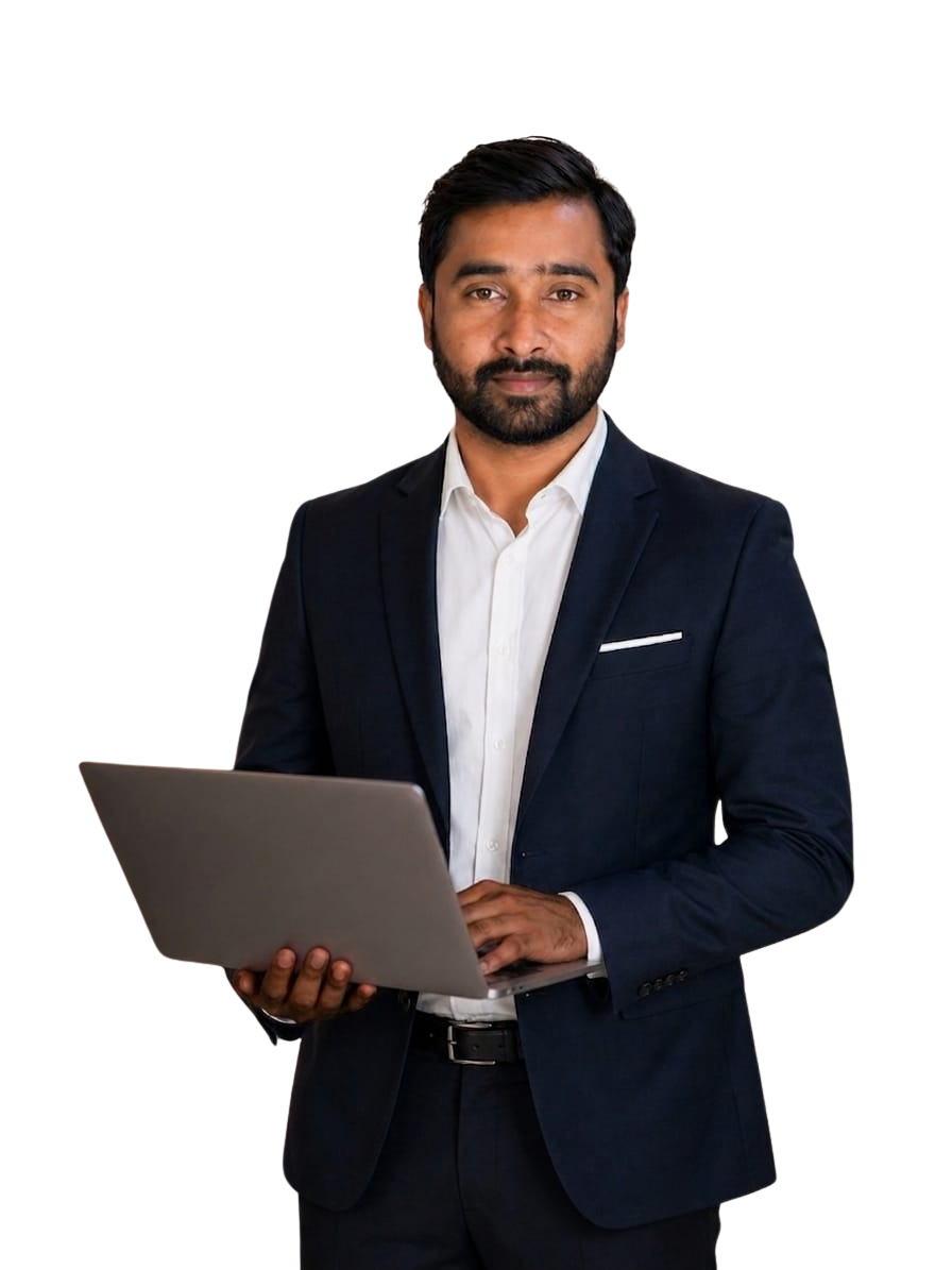 Saqlain Abid, Founder of Saraiki Tech